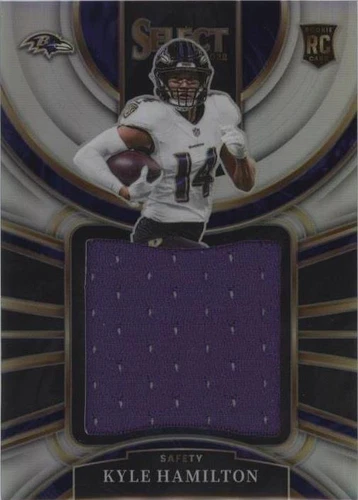 2022 Panini Select Kyle Hamilton #JS-33