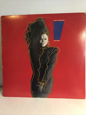 JANET JACKSON Control LP Orig 1986 A&M SP3905 Jimmy Jam Terry Lewis  EXC  E1