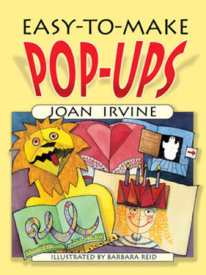 Easy-to-Make Pop-Ups (Dover Origami Papercraft) - Paperback - VERY GOOD