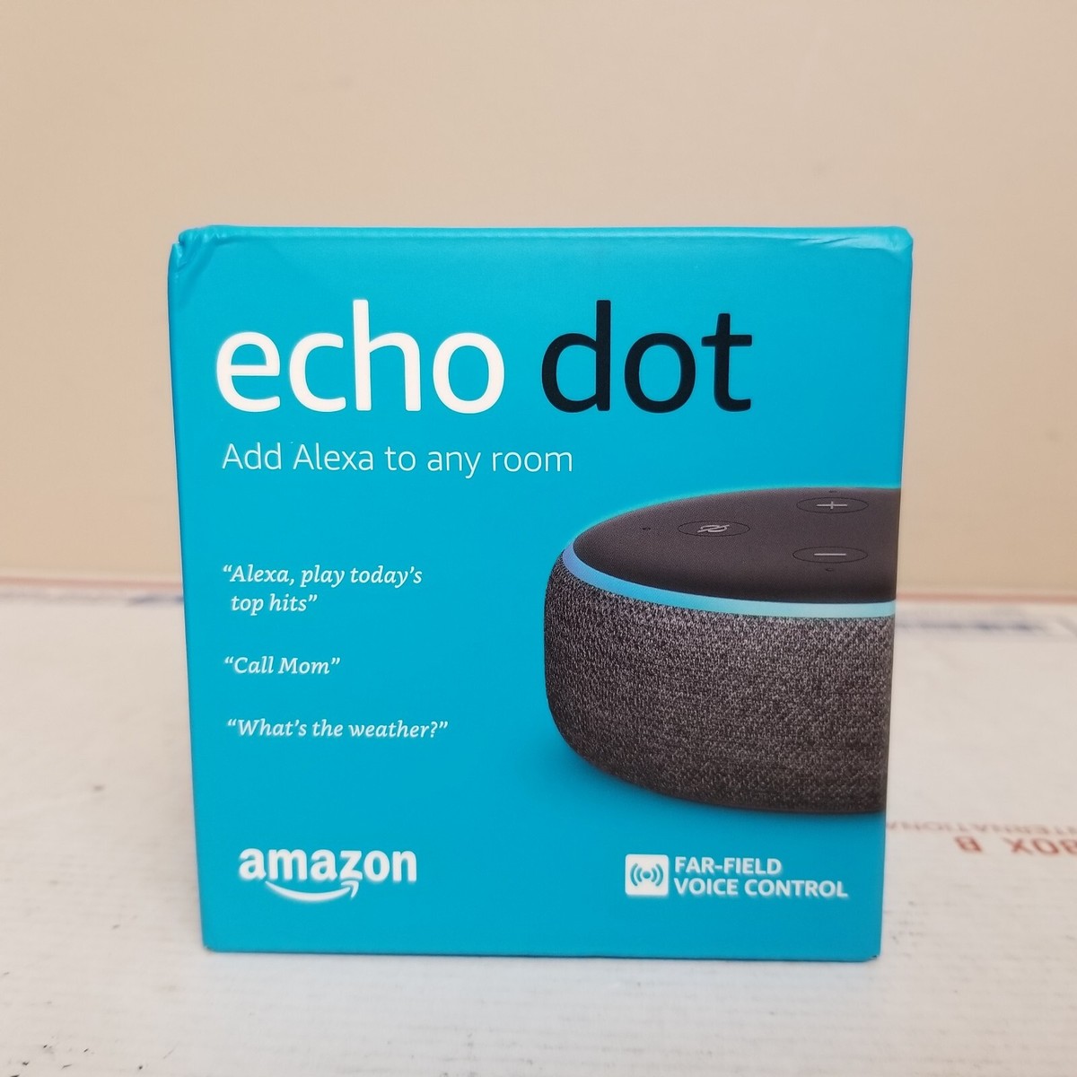 Amazon Echo Dot Smart Speaker with Alexa Voice Charcoal Gray Amazon Echo Dot Smart Speaker with Alexa Voice Charcoal Gray