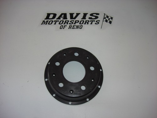 Aluminum Brake Hat 2" Offset - 5 X 5" Bolt Pattern, 10 X 8 1/8" Mounting 