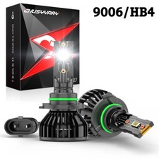 For Honda Accord Sedan 2008-2012 - 9006 LED Headlight Bulbs Low Beam Super White