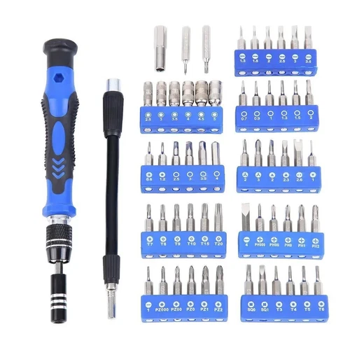 60X Computer Repair Kit Set Tool Laptop PC Precision Screwdriver Torx Smartphone - Picture 2 of 10