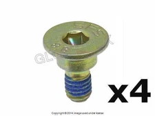 Mercedes (1986-2003) Brake Disc Set Screws Front / Rear (4) CRP INDUSTRIES 