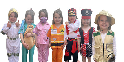 Kinder Rollenspiel Karriere Job Kostüm Kostüme für Alter 3-7 Jahre