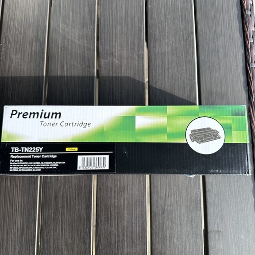 Premium TB Brother TN225C gelbe Tonerkassette für HL3140 DCP-9020 MFC-9130cdw - Bild 1 von 4