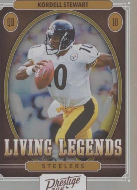 2024 Panini Prestige - Living Legends Kordell Stewart #LL-KST for