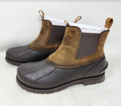 UGG Gatson Waterproof Chelsea duck Boot men  snow,rain,boots size 14 US/ 48.5 EU UGG Men main image 2