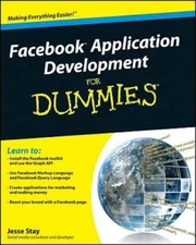 Facebook Application Development For Dummies - Paperback - VERY GOOD