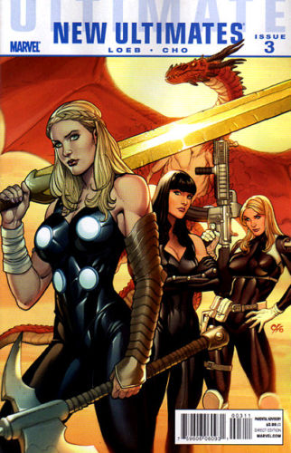 ULTIMATE COMICS New Ultimates #3 - Back Issue