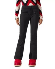 Perfect Moment Aurora Flare Ski Pants Women's L Black Zip Fly With Snap Closure