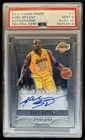 2012-13 Panini Prizm Kobe Bryant Auto Autograph #1 Lakers PSA 9/10