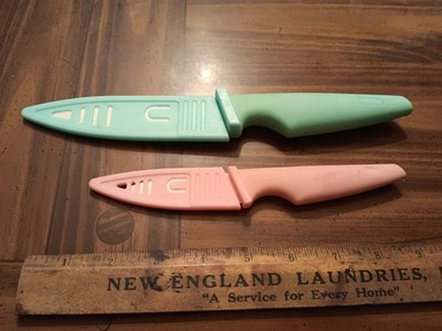 SPICE SOUL BRAND TWO KITCHEN KNIVES (25-1340)