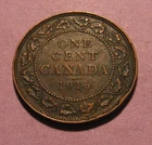 1916 Canada Large Cent — photo from another recent sale