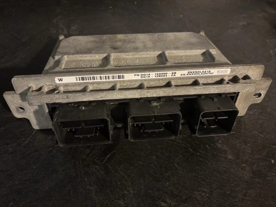 Ford Taurus 2012 ECU - FoMoCo N.º de parte: DG1A-12A650-SB Foto 2 de 4