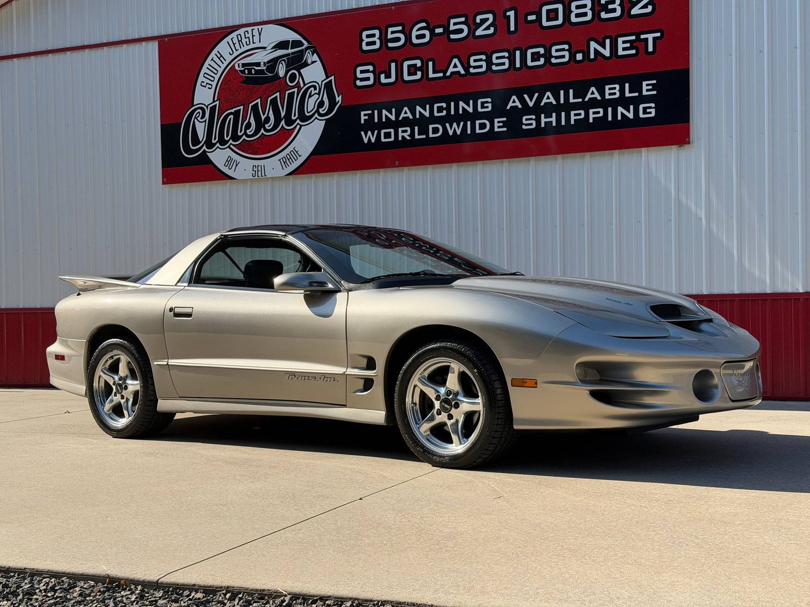 2000 Pontiac Firebird Trans Am Ram Air WS6 T-Tops Only...