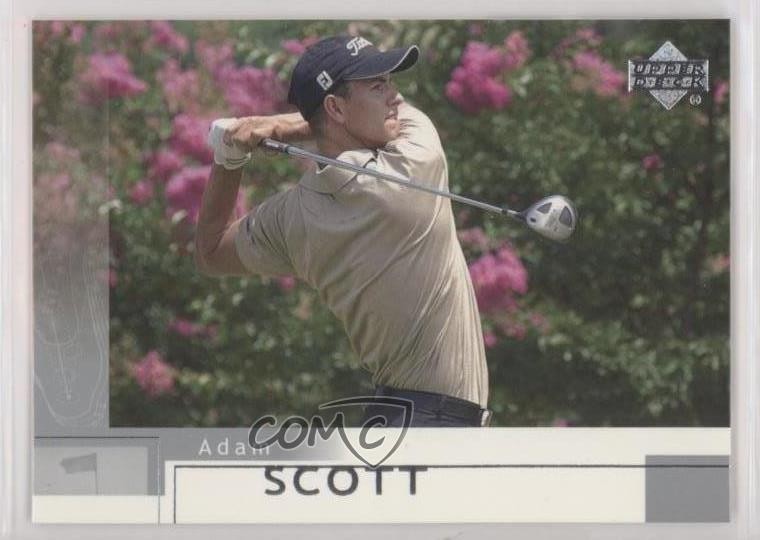 2002 Upper Deck Silver Adam Scott #27 00jz