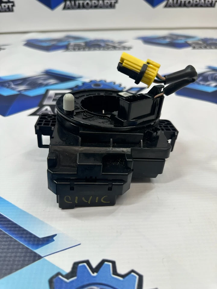 Cable espiral de resorte de reloj de dirección Honda Civic 2012-2015 OEM 35000-TR0-A110-M1 Foto 3 de 4