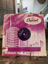 Tennessee Ernie Ford Sixteen Tons Capitol CL 14500 UK 78 RPM 1956 Shellac