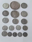 Canadian Coin Lot Of 18 Vintage Silver And Nickels