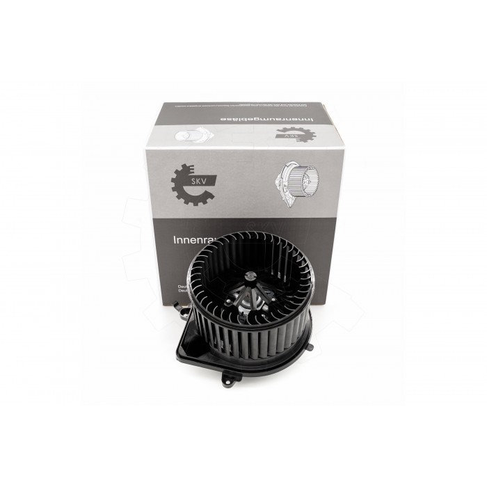 Pulseur d'air habitacle silencieux anti-buée pour Mini 64113422645