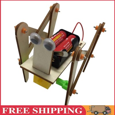 DIY Robot Scientific Experiments Toy Educational STEM Learning Toy for Kid