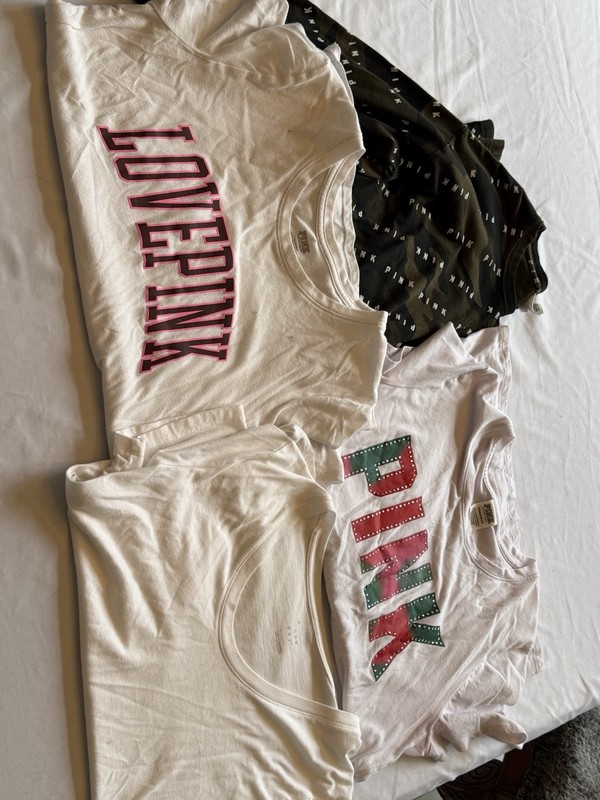 Victoria Secret Set Of Shirts Women’s Size Large