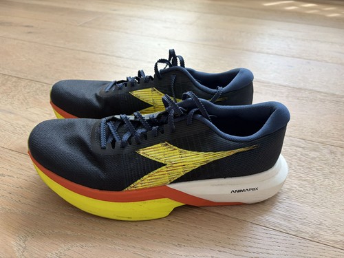 Diadora Gara Carbon 3 - Men's 12 (Used) (Blue) - Road Running Shoes