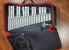 Vics Firth Bell kit with practice drum