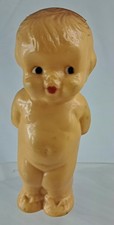 Kewpie Doll Irwin Squeaky Child Vintage Rubbe...