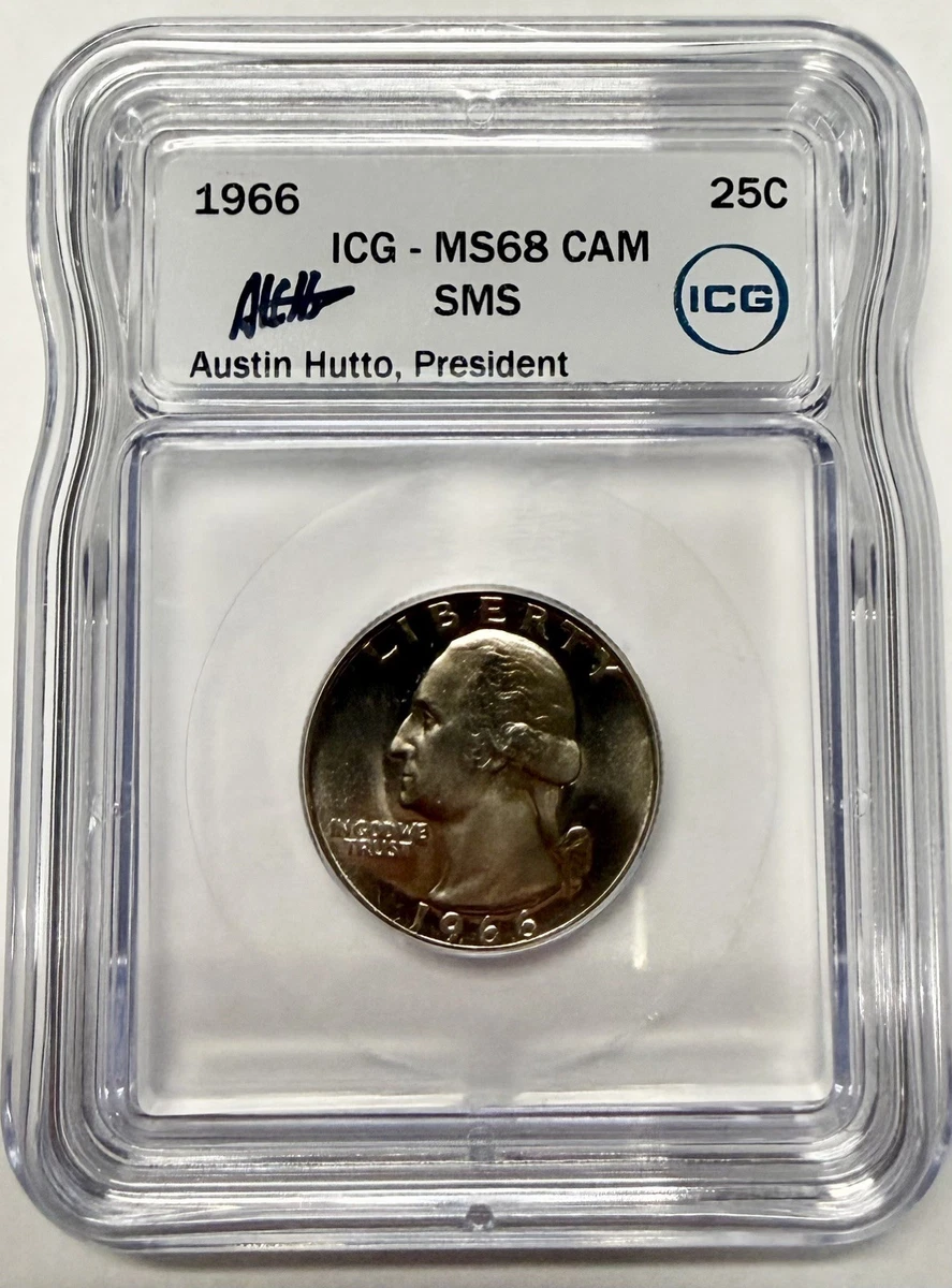 1966 Grade MS 68 Washington Quarters (1932-1998) for sale | eBay