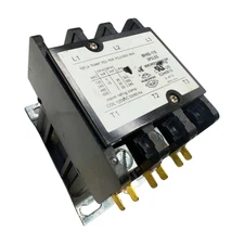 Worldwide Electric WH60-115 Contactor, 3-Pole, 60FLA, 75A, 600V Max