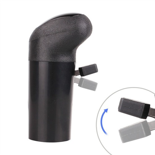 Gear Shift A6909 A5010 ABS Aluminum A5310 Black Automobile Accessories - Picture 3 of 9