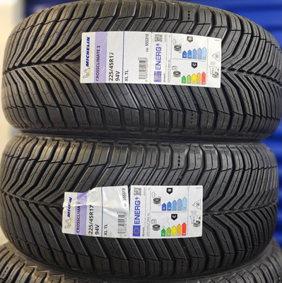 2X NEW MICHELIN CROSSCLIMATE 3 225/45 R17 XL 94V ALL SEASON 225 45