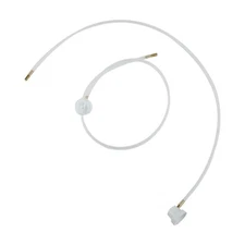 2Pcs Fluid Film 360 Degree Nozzle Extension Hose Fit for Aerosol Cans Spray