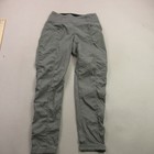 Prana Pants Womens XS Activewear Gray Workout Lightweight Outdoors Casual Pocket