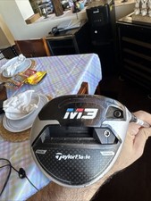 Title: TaylorMade M3 3 Wood 15° Fairway Wood Adjustable Loft Powerful Shaft
