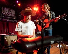 Zach Chance Jonathan Clay of Jamestown Revival perform at Mercy Lo- Old Photo 8