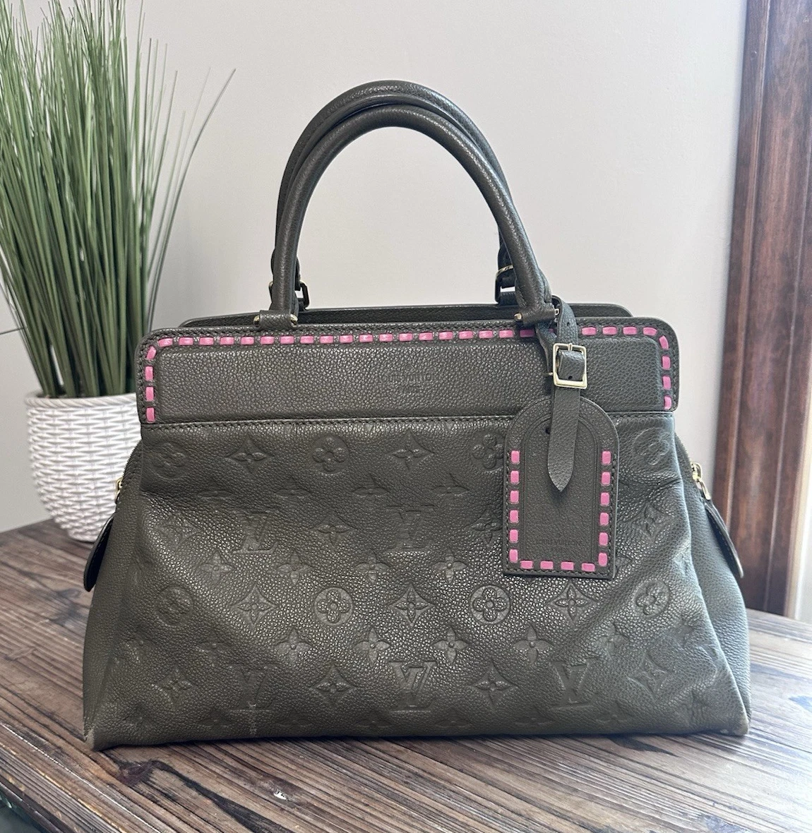Louis Vuitton Zip Satchel/Top Handle Bag Handbags & Bags for Women