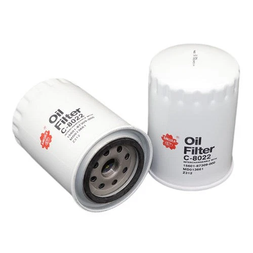 C-8022 - Sakura Oil Filter Equivalent to Ryco Z312 for Ford Courier Daihatsu F50 - Picture 1 of 1