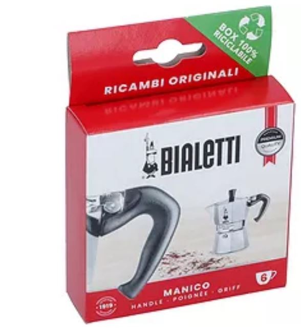 Bialetti Griff Für Induktions-Mokkakannen (6 Tassen) - Image 2