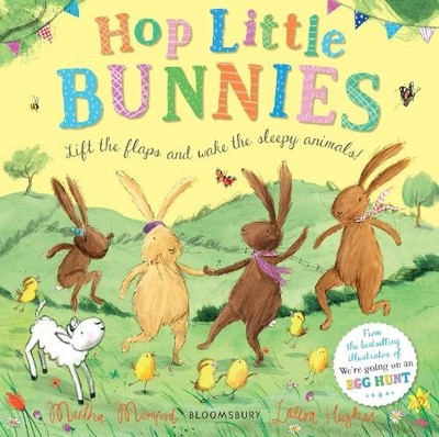 Hop Little Bunnies: Board Book by Mumford, Martha Book The Fast Free Shipping