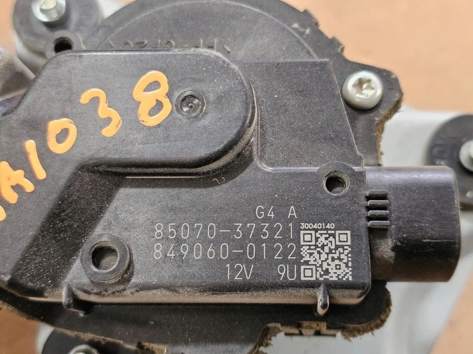 Б/У мотор стеклоочистителя 2018 HINO 195 85070-37321 доставка Лос-Анджелес - Изображение 2 из 4