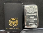 100 GRAM 999.9 Silver Bar Germania