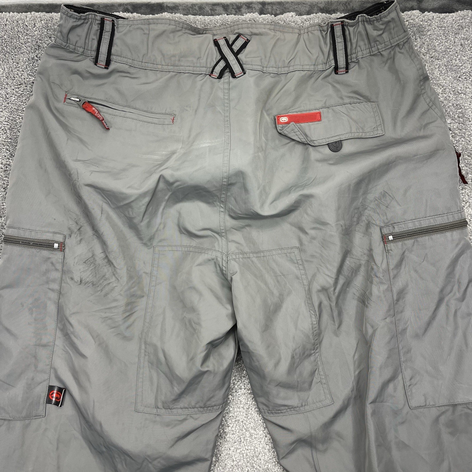 Vintage Ecko Function Pants Mens Extra Large Gray… - image 2