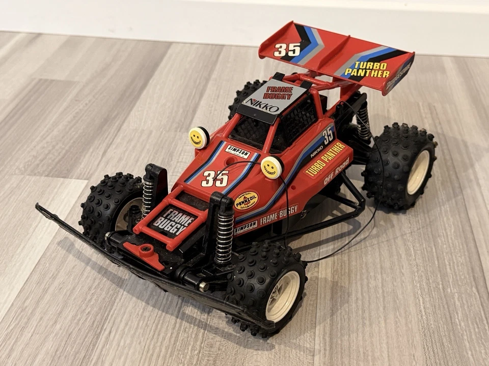Nikko Turbo Panther MK 1 - Wüstenspringer -  ferngesteuertes RC Auto OVP - Bild 3 von 4