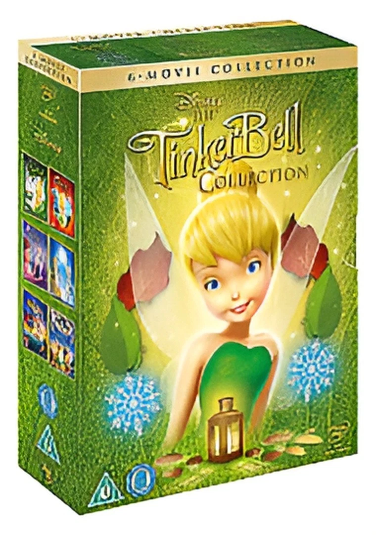 Tinker Bell Box Set DVDs & Blu-ray Discs for sale | eBay