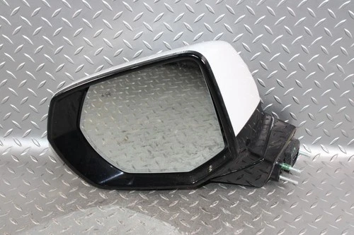21-24 Yukon White Driver Side Left LH Power Door Mirror Surround View Blind Spot