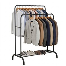 Kleiderst&auml;nder Garderobenst&auml;nder Doppelgarderobe Kleiderbutler Standgarderobe