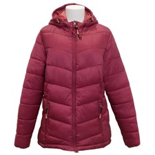 Nordcap, Winterjacke, Damen, Größe: 42, Rot, Polyamid/Polyester, Einfarbig #vOD